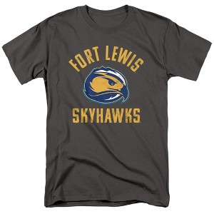 Men's Fort Lewis College Official Skyhawks Logo T-Shirt - 1 of 4