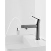 PAGED Bathroom Faucet for 1 or 3 Holes, Single Handle Bathroom Sink Faucet with Two Hoses for Bathroom, Fountain and Flow Mode - 2 of 4