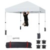 10x10 ft, Patented Center Locking Canopy Tent, Portable Outdoor Canopy Tent, Comes with Hand Wheel Bag, Suitable for Outdoor use, Height Adjustable - 4 of 4