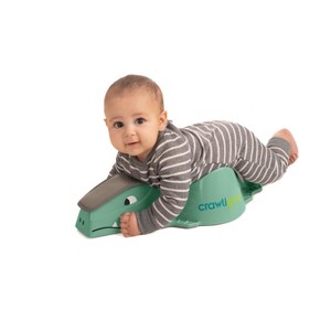 Crawligator - Sage - Green Tummy Time Mobility Toy for Infants 4-12 Months - 1 of 2