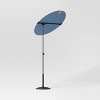 4' Round Outdoor Patio Market Umbrella - Room Essentials™ - 4 of 4