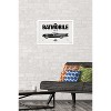 Trends International DC Comics Batman: 85th Anniversary - The Batmobile 1966 Framed Wall Poster Prints - 2 of 4