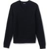 School Uniform Young Men's Cotton Modal V-neck Sweater - 2 of 3