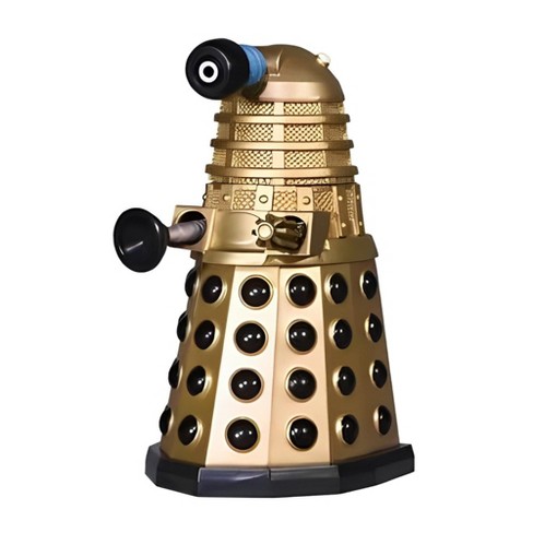 Eaglemoss Limited Eaglemoss Doctor Who 7 Inch Vinyl Figure Classic Supreme Dalek Bronze