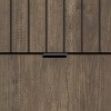 Galano Zaffy 6 Drawer Dresser (Interlock) - Knotty Oak - 2 of 4