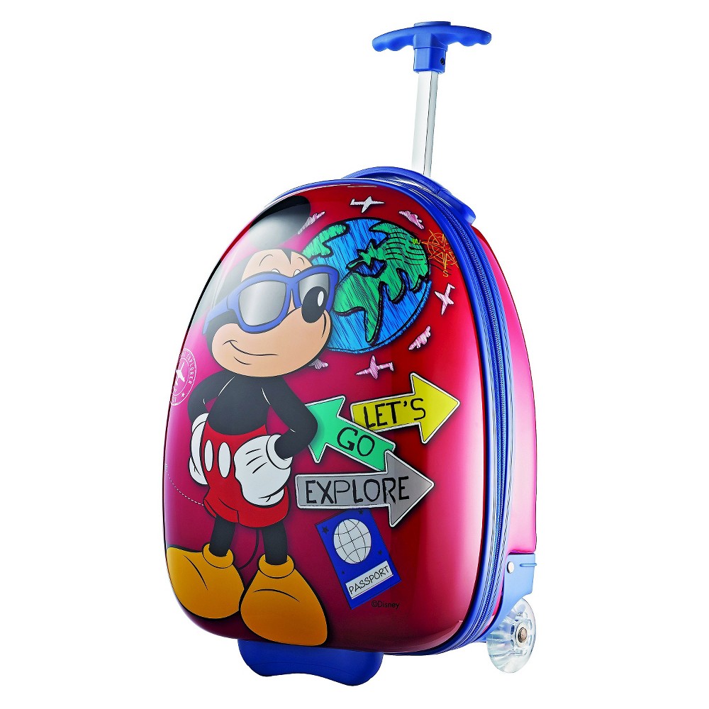 UPC 049845206352 product image for American Tourister Disney Suitcase Mickey Mouse - Red/Blue (18