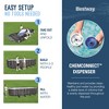 Bestway Power Steel Oval Metal Frame Above Ground Outdoor Backyard Swimming Pool Set with Filter Pump, Ladder, and Pool Cover - 4 of 4