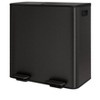 COZONY Dual Compartment Stainless Steel Trash Can, 2x7.9/10.6Gal Step Recycling Bin with Soft-Close Lid - 2 of 4