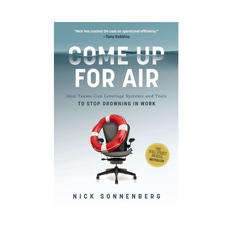 Come Up for Air - by  Nick Sonnenberg (Hardcover), 1 of 2