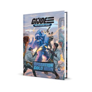 Renegade Game Studios: G.I. JOE Roleplaying Game: Operation Cold Iron Adventure Book - 1 of 4