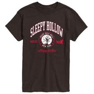 Men's - Sleepy Hollow - Collegiate Short Sleeve Graphic T-Shirt - 1 of 3