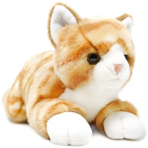 Tamarr The Orange Tabby Cat - 10 Inch Stuffed Animal Plush - By Viahart - 1 of 4