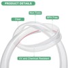 Unique Bargains Clear Braided Tube High Pressure Industrial Tubing 1 Pc - 2 of 4