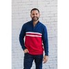 Cozeeme Quarter Zip Long Sleeve Sweater Little Kid to Big Kid  - 2 of 4