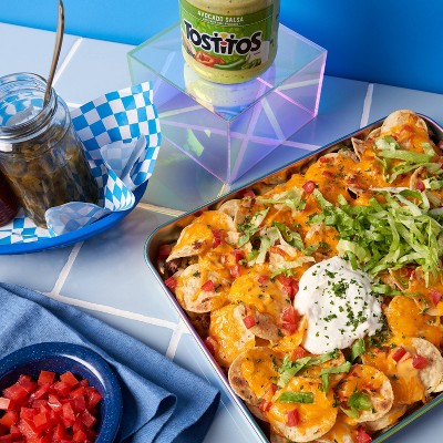 Tostitos Tortilla Chips Hint of Queso Bite Size Rounds - 11oz