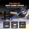 VEVOR Air Jack, 3 Ton/6600 lbs Triple Bag Air Jack, Airbag Jack, Lift up to 17.7", 3-5 s Fast Lifting Pneumatic Jack for Cars, Garages, Repair - 3 of 4