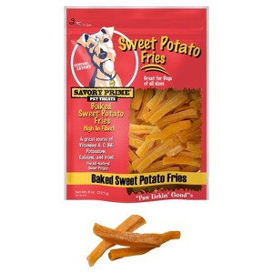 Savory Prime SPC Sweet Potato Grain Free Treats For Dogs 8 oz - 1 of 1