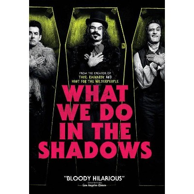 What We Do in the Shadows (DVD)(2019)