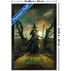 Trends International Wicked: For Good (2025) - Elphaba Thropp "W" Diptych One Sheet Framed Wall Poster Prints - 3 of 4