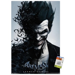 Trends International DC Comics VIdeo Game - Arkham Origins - Portrait Unframed Wall Poster Prints - 1 of 4