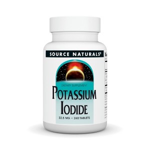Potassium Iodide by Source Naturals, Inc.  -  240 Tablet - 1 of 3