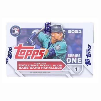 2023 Topps Mlb Series 1 Baseball Trading Card Giant Box : Target