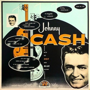 Johnny Cash - With His Hot and Blue Guitar (CD) - 1 of 1