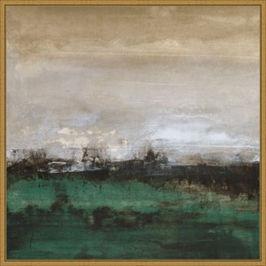 Amanti Art In Quietude I by Sharon Gordon Framed Canvas Wall Art - 1 of 4