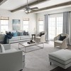 Hunter Fans 52" Crestfield Lighted Ceiling Fan Noble Bronze Finish with Integrated LED and Pull Chain Control - 3 of 4