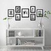 Americanflat Picture Frame in Black MDF / Shatter Resistant Glass Horizontal and Vertical Formats for Wall - Pack of 7 - 4 of 4