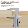 FUFU&GAGA Queen-Size Upholstered Bed Frame, Square shape,TB117 - Certified,Stable Slat Support - 3 of 4