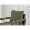 CAVINAS Accent Chair Modern Mid Century Armchair Comfy Chair with Armrest and Soft Cushion for Home, Office - 4 of 4