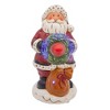 Kurt Adler 10-Inch Battery Operated Musical Santa Table Piece with Digital Propeller - 4 of 4