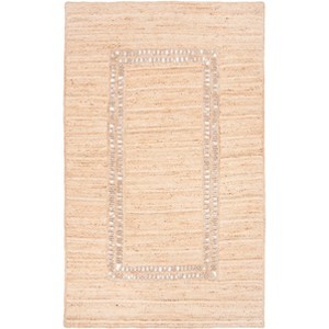 Natural Fiber NF374 Hand Woven Area Rug  - Safavieh - 1 of 4