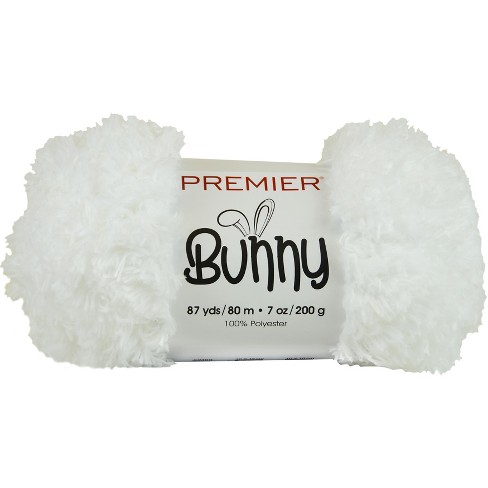 Premier Yarns Bunny Yarn-white : Target