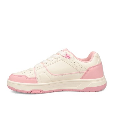 Женские кроссовки Starter Womens Fast Break Low Genuine Leather Sneaker, Star White/Rose, Size 8.5 — фото 5
