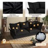 Kumasinova Modern Cloud Couches for Living Room, Upholstered Loveseat Sofa Bed with Multiple Large Soft Pillows, Convertible Sleeper Sofa - 4 of 4