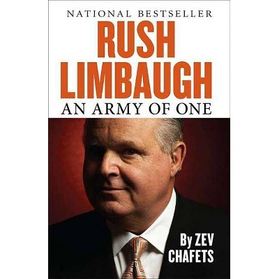 Rush Limbaugh - by  Ze'ev Chafets (Paperback)