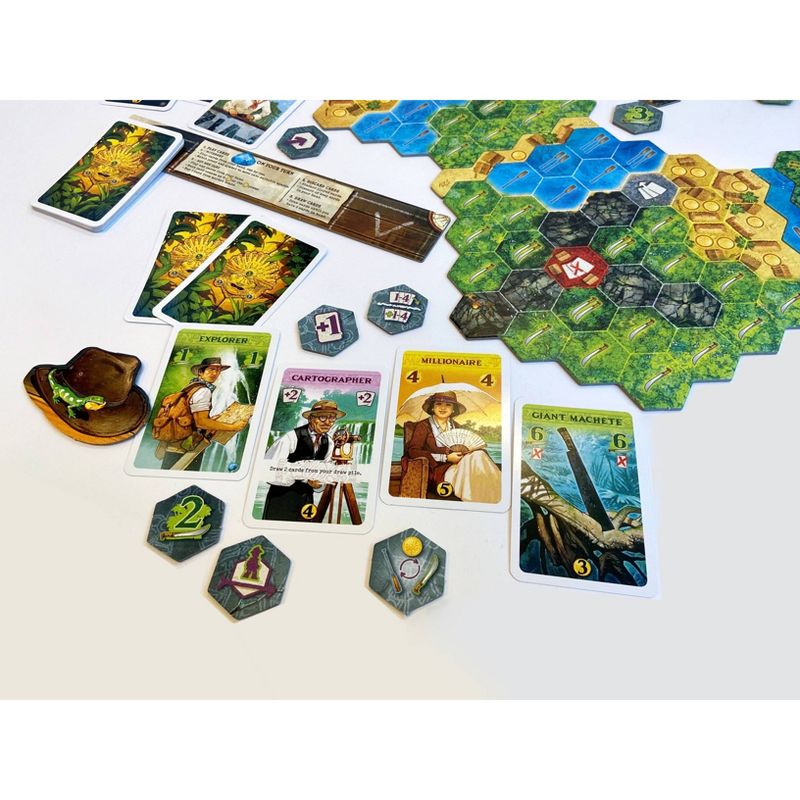 Ravensburger The Quest for El Dorado Board Game, 4 of 5