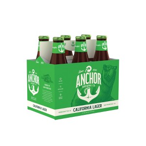 Anchor California Lager Beer - 6pk/12 fl oz Bottles - 1 of 4