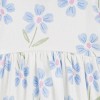 Carter's Just One You®️ Baby Girls' Floral Printed Dress Set - White - 2 of 3