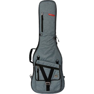 Gator GT-ELECTRIC-TPV2 Transit Pro Series Electric Guitar Gig Bag Slate Gray - 1 of 4