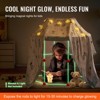 VEVOR Fort Building Kit for Kids, 85PCS Glow in The Dark STEM Building Toys, Educational Gift for 4 5 6 7 8+ Year Old Boys & Girls - 4 of 4