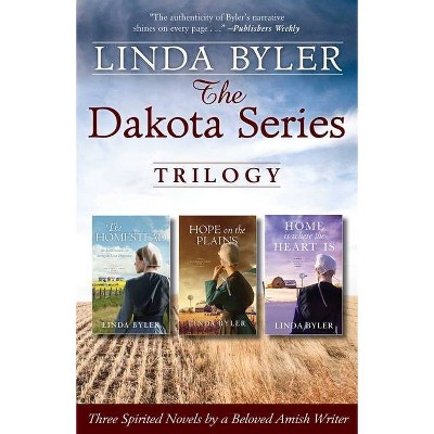 The Dakota Series Trilogy - by  Linda Byler (Paperback)