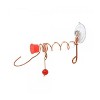 Songbird Essentials Clear/Copper Window Wonder 1 Hummingbird Tube Feeder - 6" - image 2 of 2