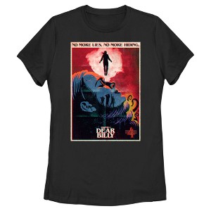 Women's Stranger Things Retro Dear Billy Poster T-Shirt - 1 of 4