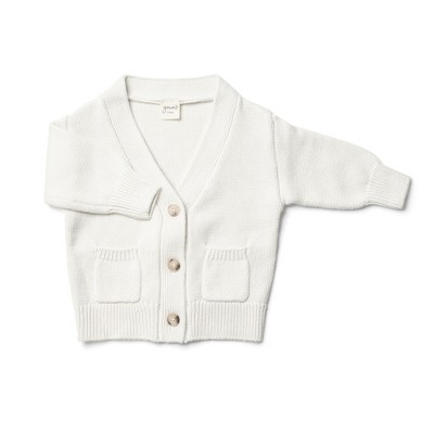 5t white cardigan