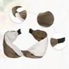 Unique Bargains Women's Color Block Satin Wide Headband 1.97" Width 1 Pc - 4 of 4