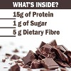 Castle Kitchen Protein Hot Chocolate (14 Oz) - 15 Grams of Plant Protein Per Serving - Great Tasting Vegan Hot Cocoa Mix (1G Sugar Per Serving) - 2 of 4