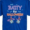 Men's - Dr. Seuss - Batty For Halloween Thing 1 and Thing 2 Short Sleeve Graphic T-Shirt - 2 of 4